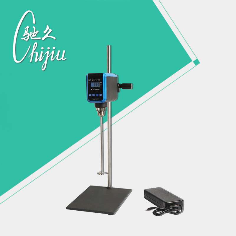 驰久/梅颖浦MYP19150程控定时数显大功率防腐电动搅拌器搅拌机