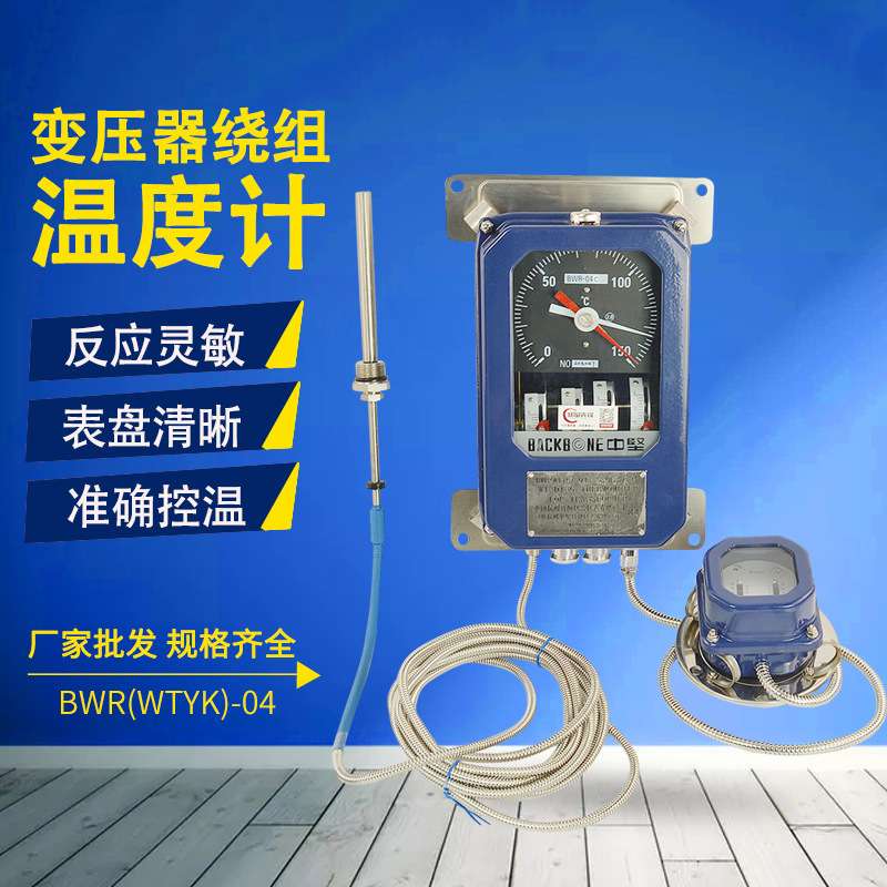 BWR(WTYK)-04变压器绕组温度控制器杭州博阳绕组温度指示控制器