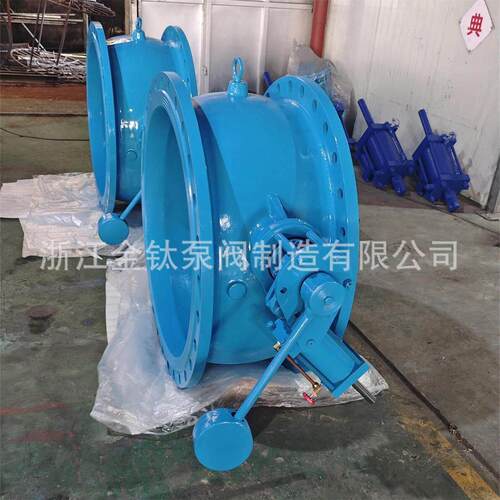 HH47H蝶式缓冲止回阀金钛生产管道专用可来图定制口径齐全