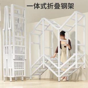 折叠柜子结实耐用收纳柜 家用卧室简易布衣柜儿童衣柜出租房免安装