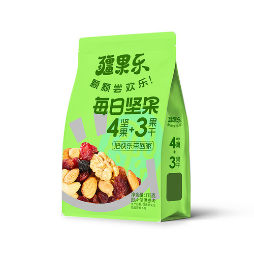 疆果乐每日坚果175g*1袋