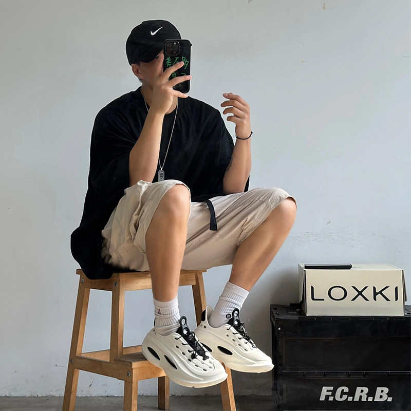 LOXKI洛克斯基新品洞洞鞋
