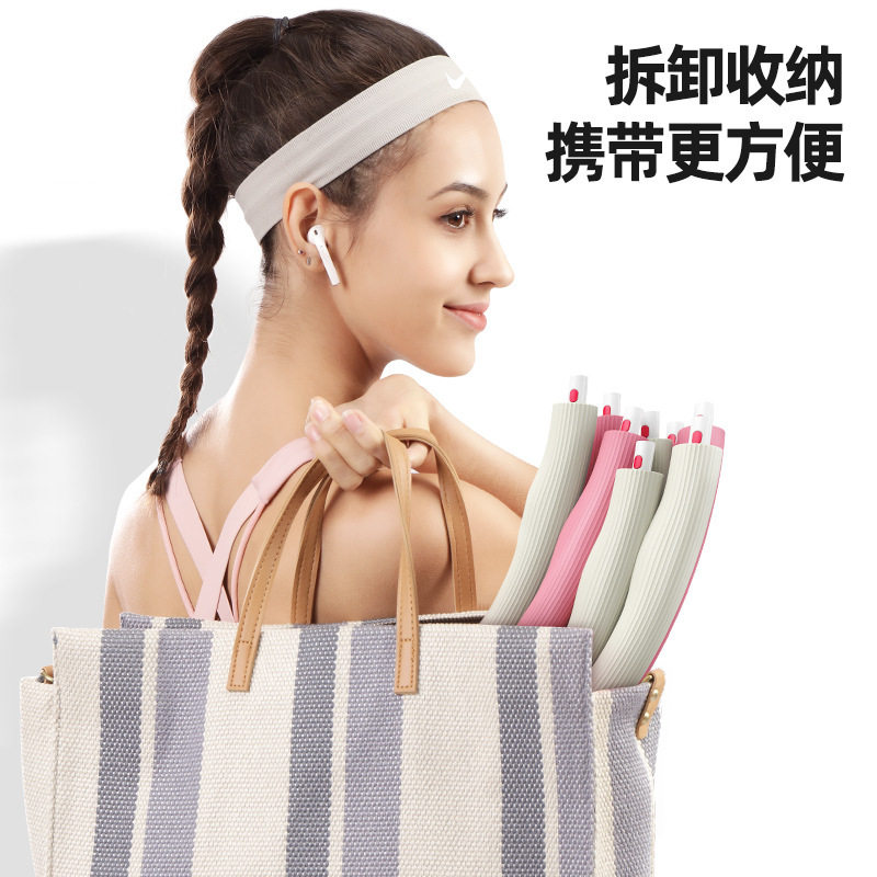厂家直供呼啦圈可拆卸海绵泡棉拼呼啦圈