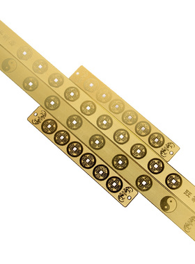 速发摆色金沙铜六尺 件铜十尺挂件