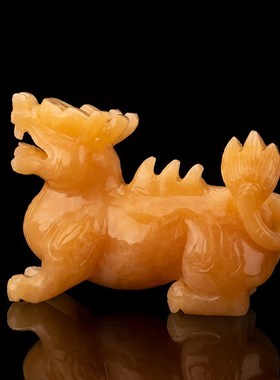 速发黄玉龙之九子囚牛睚眦嘲风蒲牢狻猊狴犴负屃螭吻龙子动物摆件