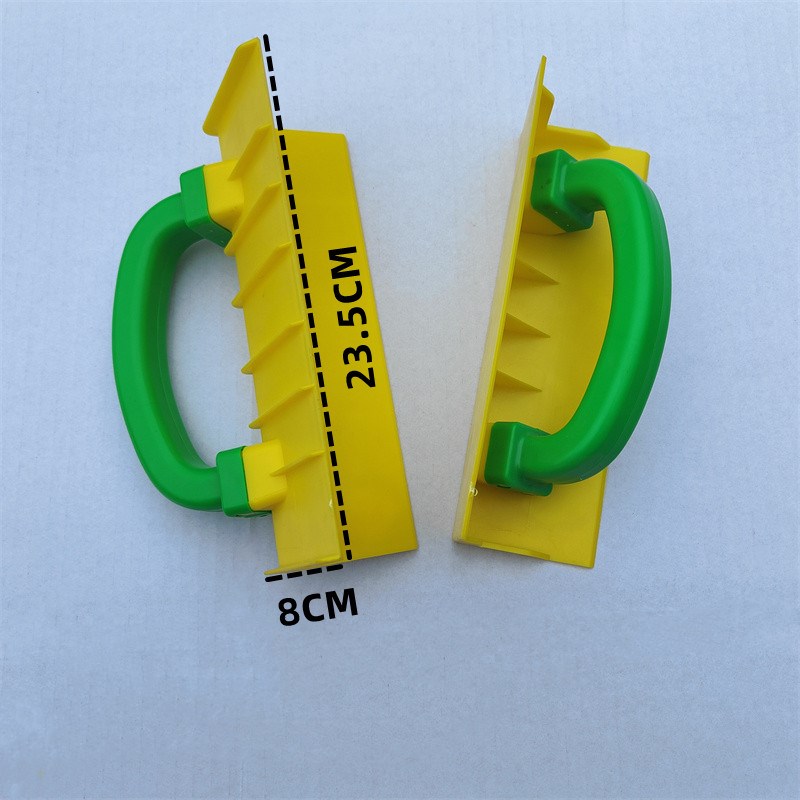 速发角品阴精器塑料抹子墙角拉直器硅料泥施工工具阴角塑藻工具外