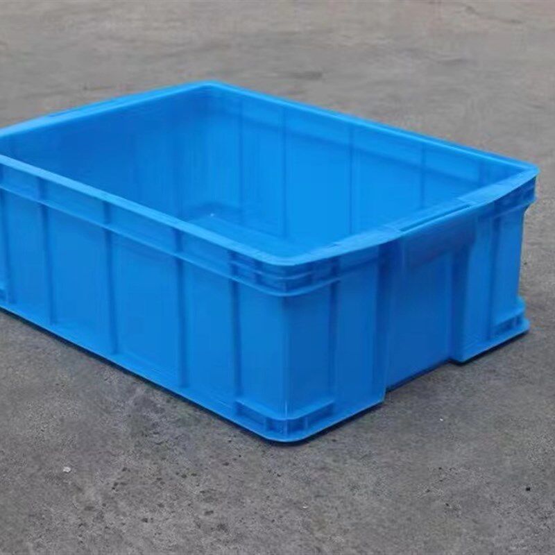 速发450-160H塑0周转箱505*55*164箱145料*20*子60胶框收纳盒子胶