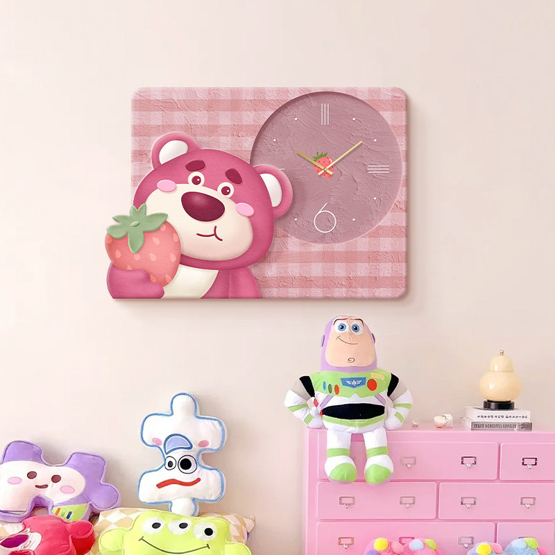 速发多时胺客挂巴钟钟表配电箱装饰画壁画电表箱遮挡遮丑厅画
