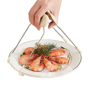 速发提盘热防烫夹厨房家用防滑神取碗盘子夹器工具砂锅蒸菜隔夹帮