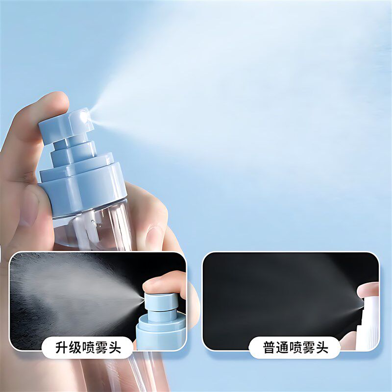 速发纳米喷雾瓶旅行出差喷脸补水喷壶便携倒立超细化妆品分装瓶雾