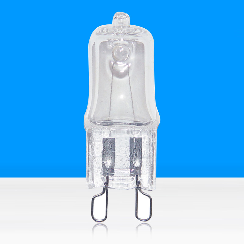 速发6只装 G卤素台珠220V 40灯卤钨W珠射灯灯灯水晶灯小玻璃插脚