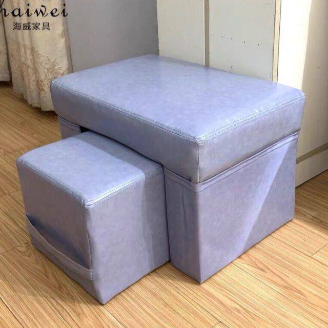 速发美甲美睫做脚趾甲技师修脚子母凳美甲店大小脚凳足浴足疗沙发