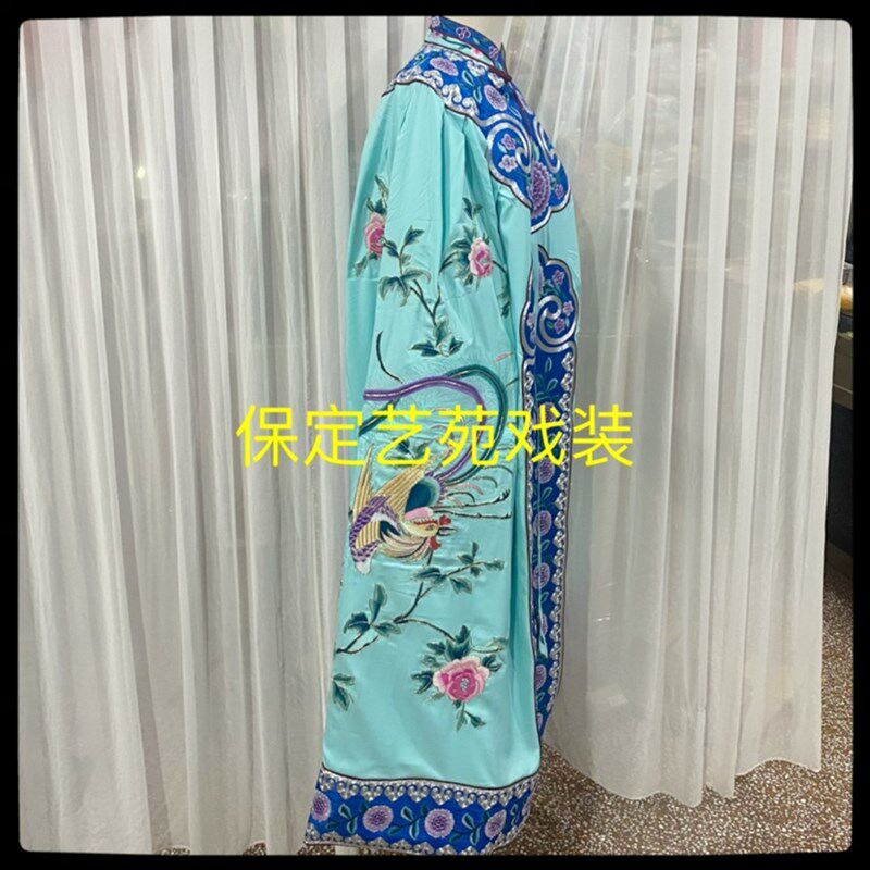 速发戏曲斗篷绣花披风京剧戏剧演出道具黄梅戏秦腔晋剧服装牡丹亭