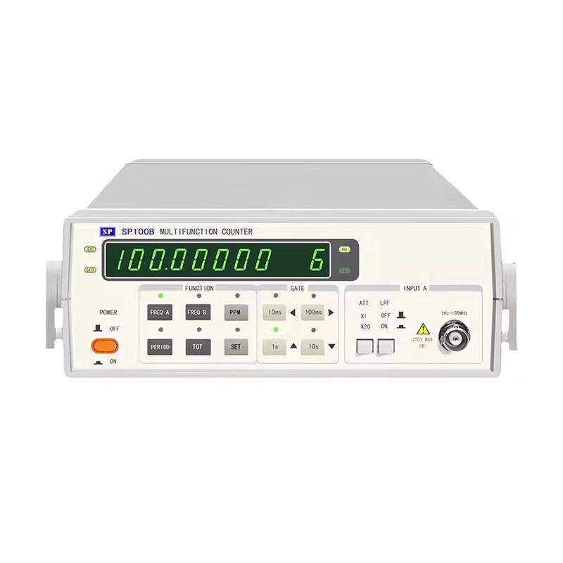 速发晶振测试仪SP100B多功能计数器频率计PPM测量10HZ-100MHZ