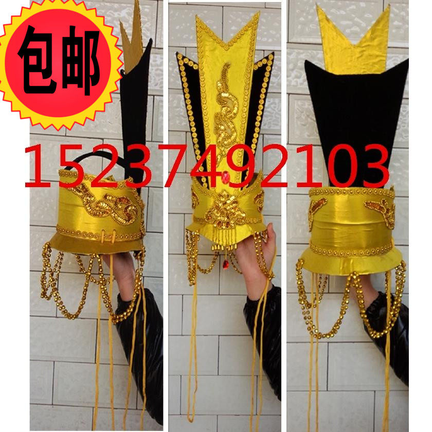 速发包邮古典服装千手观音头饰舞蹈民出服装歌舞演族头饰