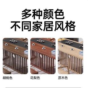 茶桌椅组合简约办公室茶桌一体一整套家用实木小户型茶台