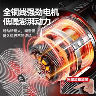 管道风机大功率工业排气扇强劲换气扇通风机 SF轴流风机V岗位式