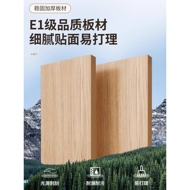 B1A厨房置物架落地收纳柜子家用靠墙桌子专用微波炉储物柜多功能