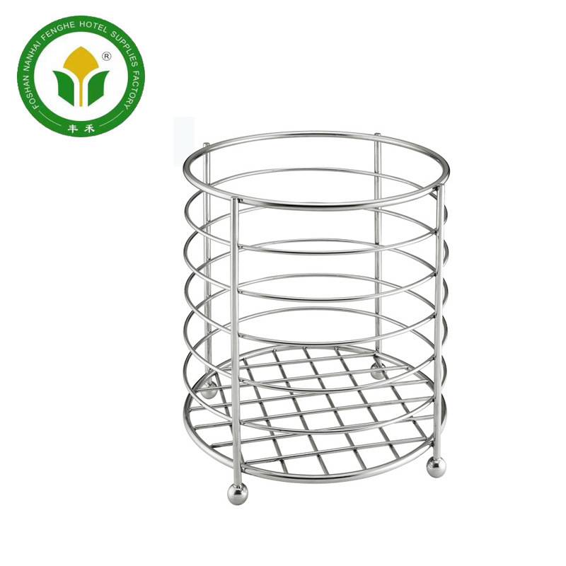 FHMJ-03圆锥形毛巾筐毛巾篮浴巾筐酒店宾馆客房浴巾篮收纳篮