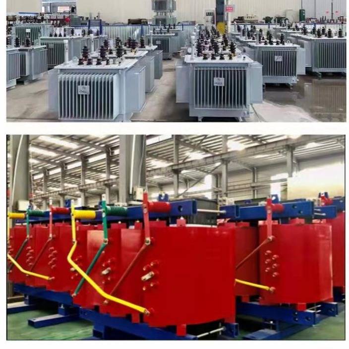 SCB14-630KVA三相干式电力变压器户内箱式变压器10KV高压变压器