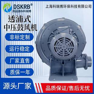 烟熏炉配套中压鼓风机珍珠棉发泡机用风机雕刻机吸尘抽气