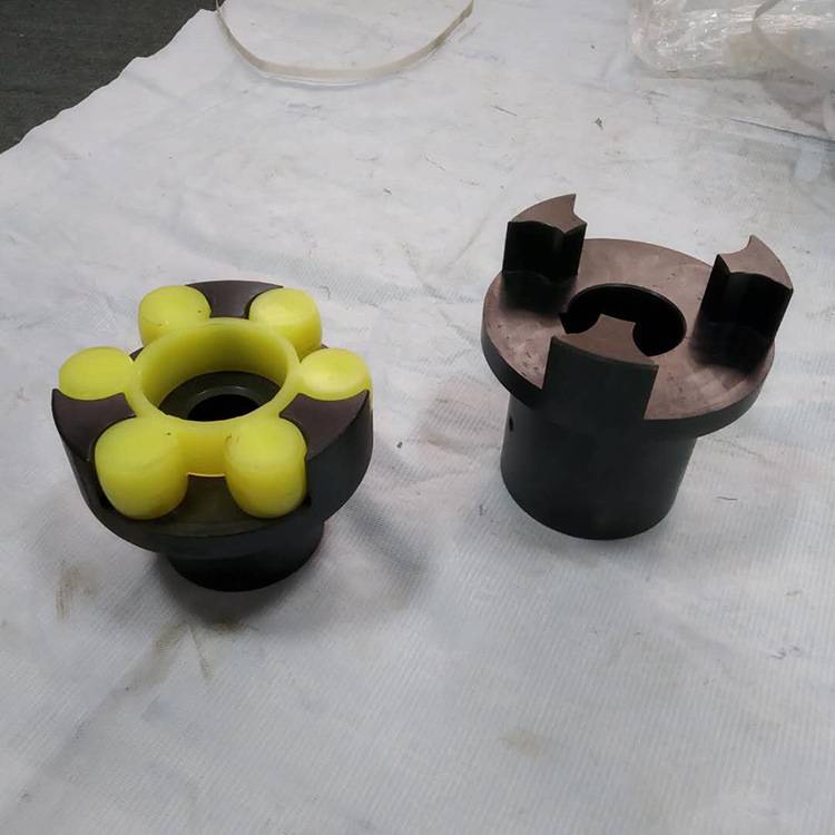 厂家直供LM梅花型弹性联轴器聚酯胺ML梅花垫