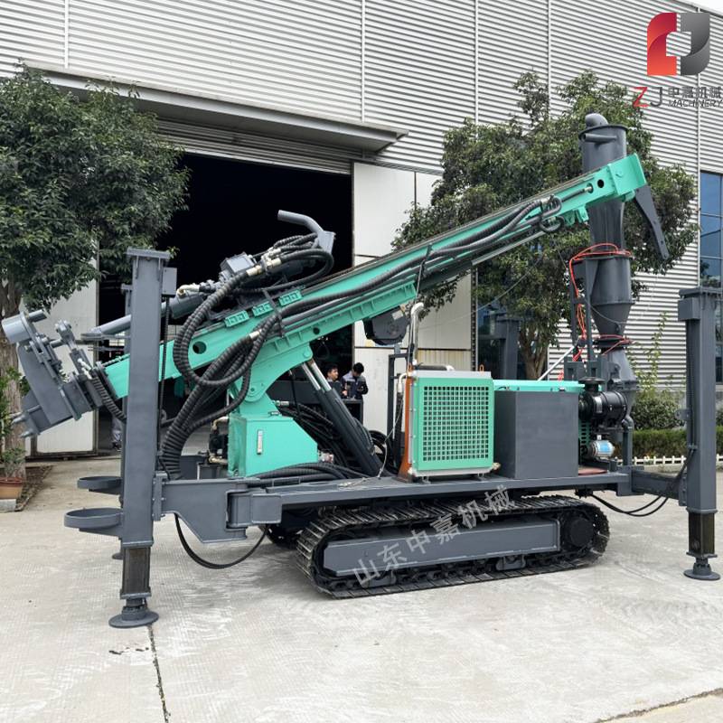 RC500气动反循环取粉钻机取样钻机气举反循环勘探钻机RC取粉钻机