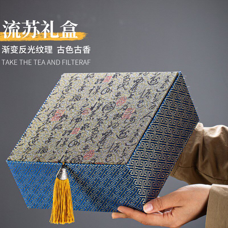 速发冰种玉瓷茶壶套装送长辈客户领导实用商务伴手礼物品生日乔迁