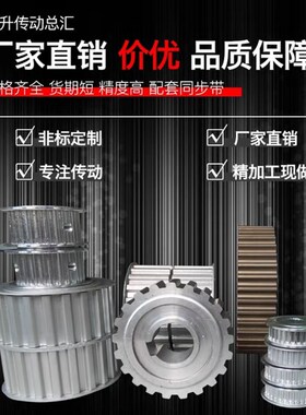 速发同步轮5XL XL L H XH MM  5M 8M 14M 20 S5M S8MT2 T10