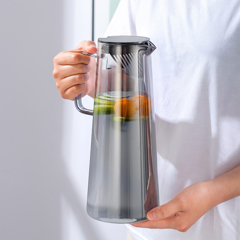速发大容量玻璃凉 壶水耐高家泡茶茶壶冷水壶 温用欧式晾白开水杯