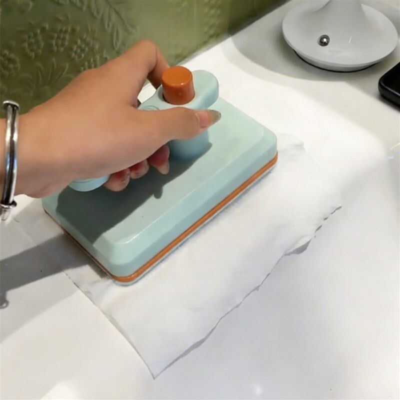 速发用完的洗脸巾不要扔!洗脸巾拖把可夹抹布桌面平板拖把擦桌子