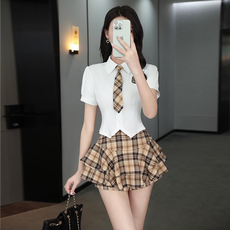 速发夜店公主务歌足浴技师工作服夜总会按摩足疗服员Kv时尚甜美jk