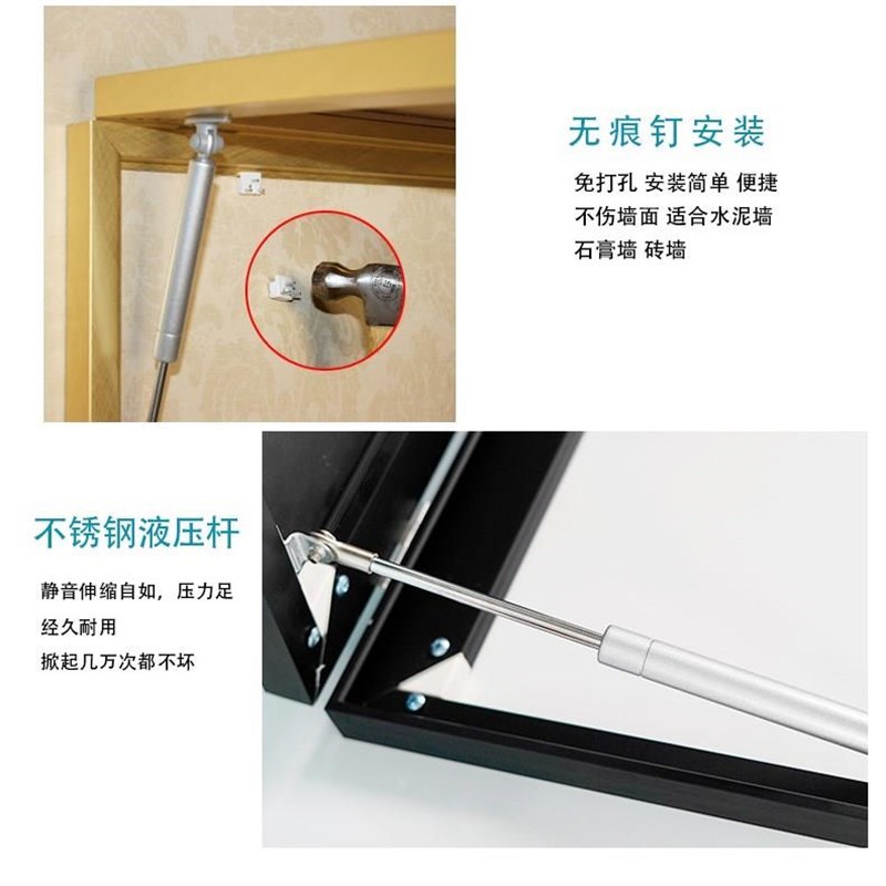 速发电表箱装饰画带钟表遮挡电箱盒配电简约打孔挂画创意酒杯餐厅图片