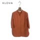 CW0653 柯罗芭夏季 ￥3490 式 外套 专柜同款 棉质混纺衬衫