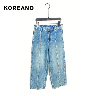 柯利亚诺夏季专柜同款牛仔裤  KN8436G ￥1880