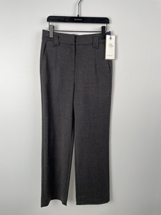 KY4258B 碳素灰毛感直筒裤 ￥2590 专柜同款 柯利亚诺冬季