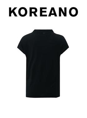 柯利亚诺春秋专柜同款雅黑色高领打底衫  TT43798A ￥1280