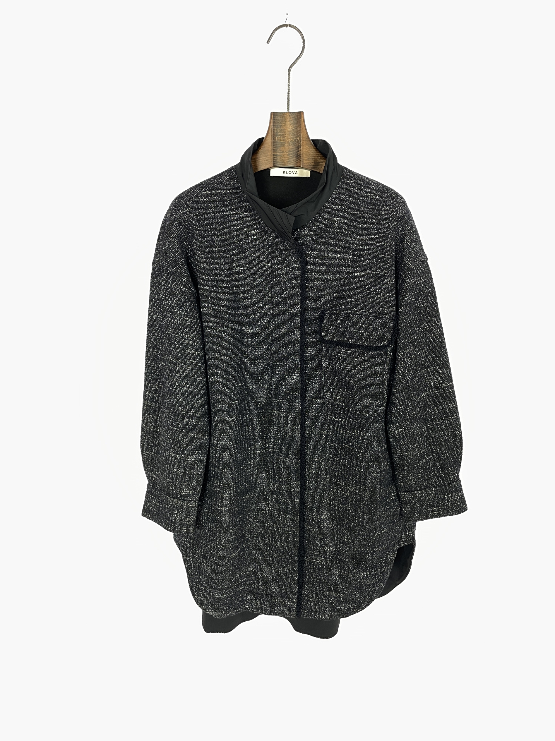 柯罗芭冬季专柜同款时尚休闲衬衫感外套  ST4426B ￥6500