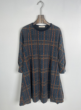 柯罗芭冬季专柜同款连衣裙  LT3217(VUN)B ￥3490