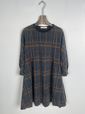 柯罗芭冬季专柜同款连衣裙  LT3217(VUN)B ￥3490