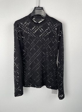 柯利亚诺冬季奥莱专柜正品T恤 TT0165(9VUN)黑色 吊牌价:2680