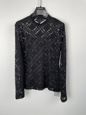 柯利亚诺冬季奥莱专柜正品T恤 TT0165(9VUN)黑色 吊牌价:2680