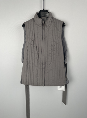 柯利亚诺冬季奥莱专柜正品棉马甲 JM3871(JUN)浅灰 吊牌价:2190