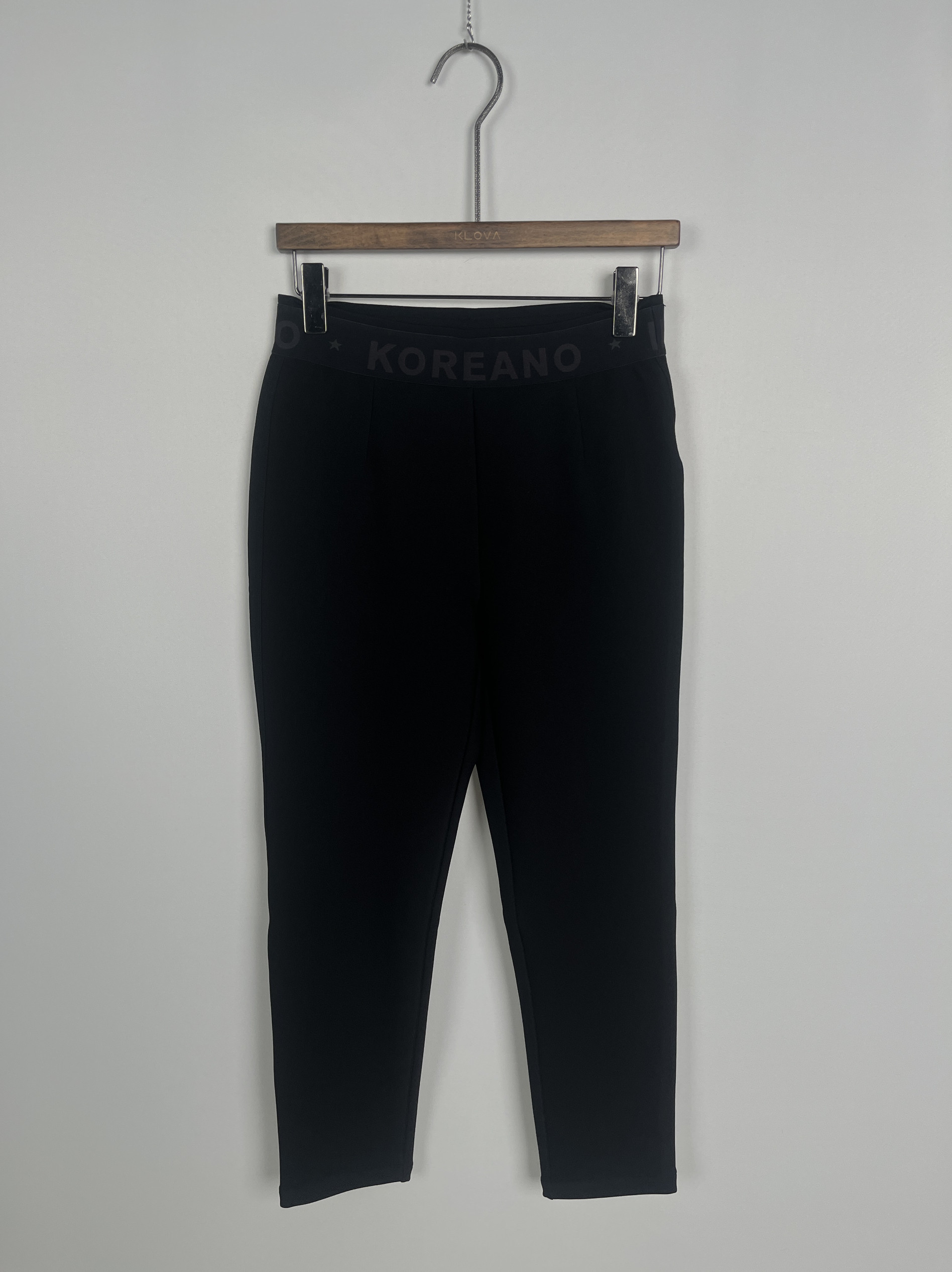 柯利亚诺冬季专柜同款经典黑色弹力修身裤  KT9502G ￥1880,女装/女士精品,休闲裤,淘宝优惠券,粉丝福利购,淘宝优惠卷