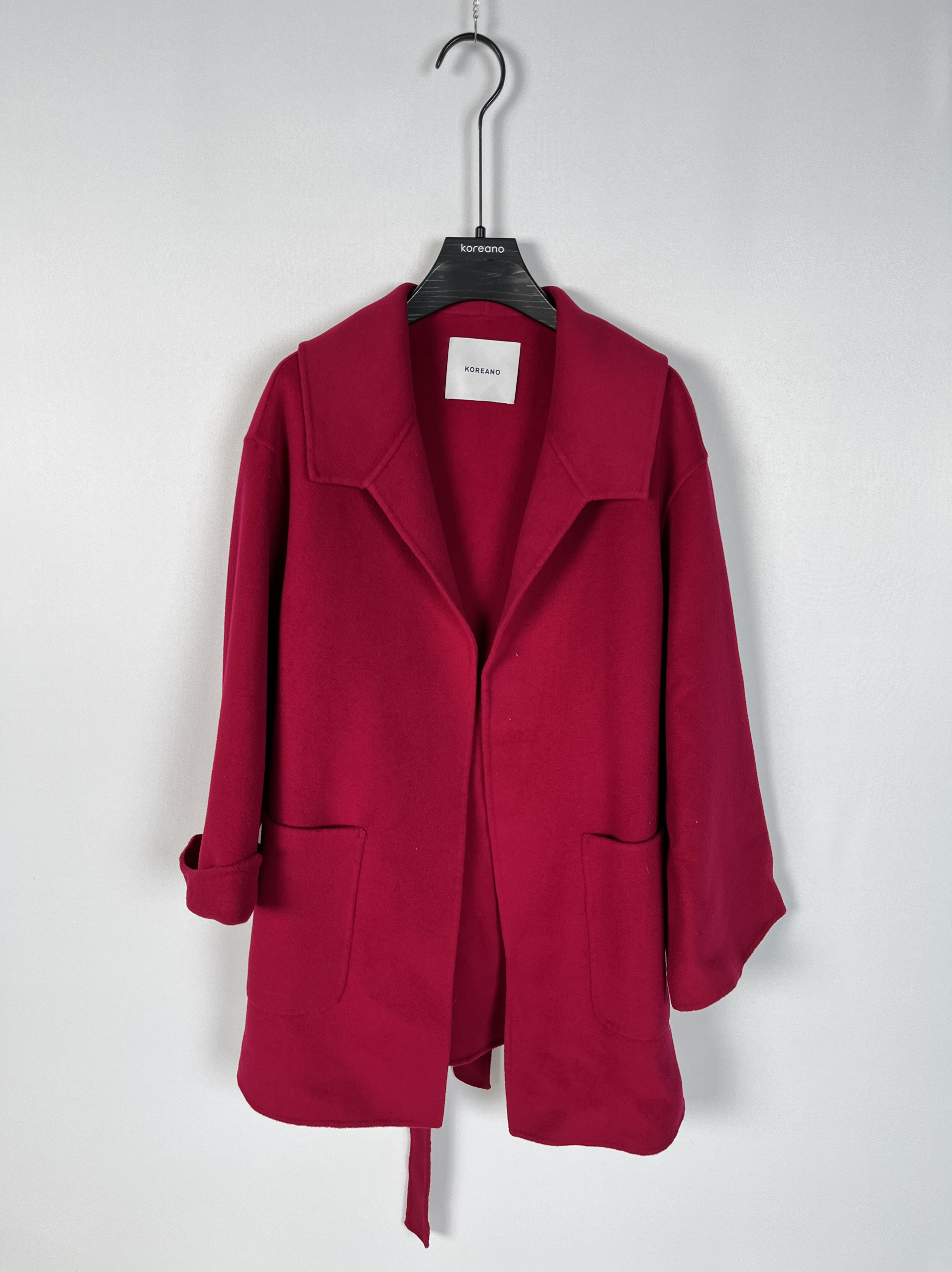 柯利亚诺冬季专柜同款大衣  FY9497G ￥6880