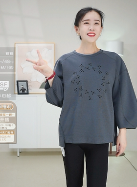 柯利亚诺春秋专柜同款鸽羽灰色羊毛混纺T恤 TT7186(JUN) ￥1790