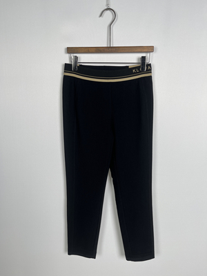 柯罗芭冬季专柜同款 黑色弹力打底裤  KT4090 ￥2590