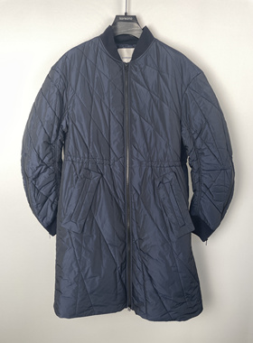 柯利亚诺冬季奥莱专柜正品棉服 MC2979(UNE)C蓝黑 吊牌价:5880