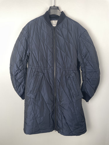 柯利亚诺冬季奥莱专柜正品棉服 MC2979(UNE)C蓝黑 吊牌价:5880