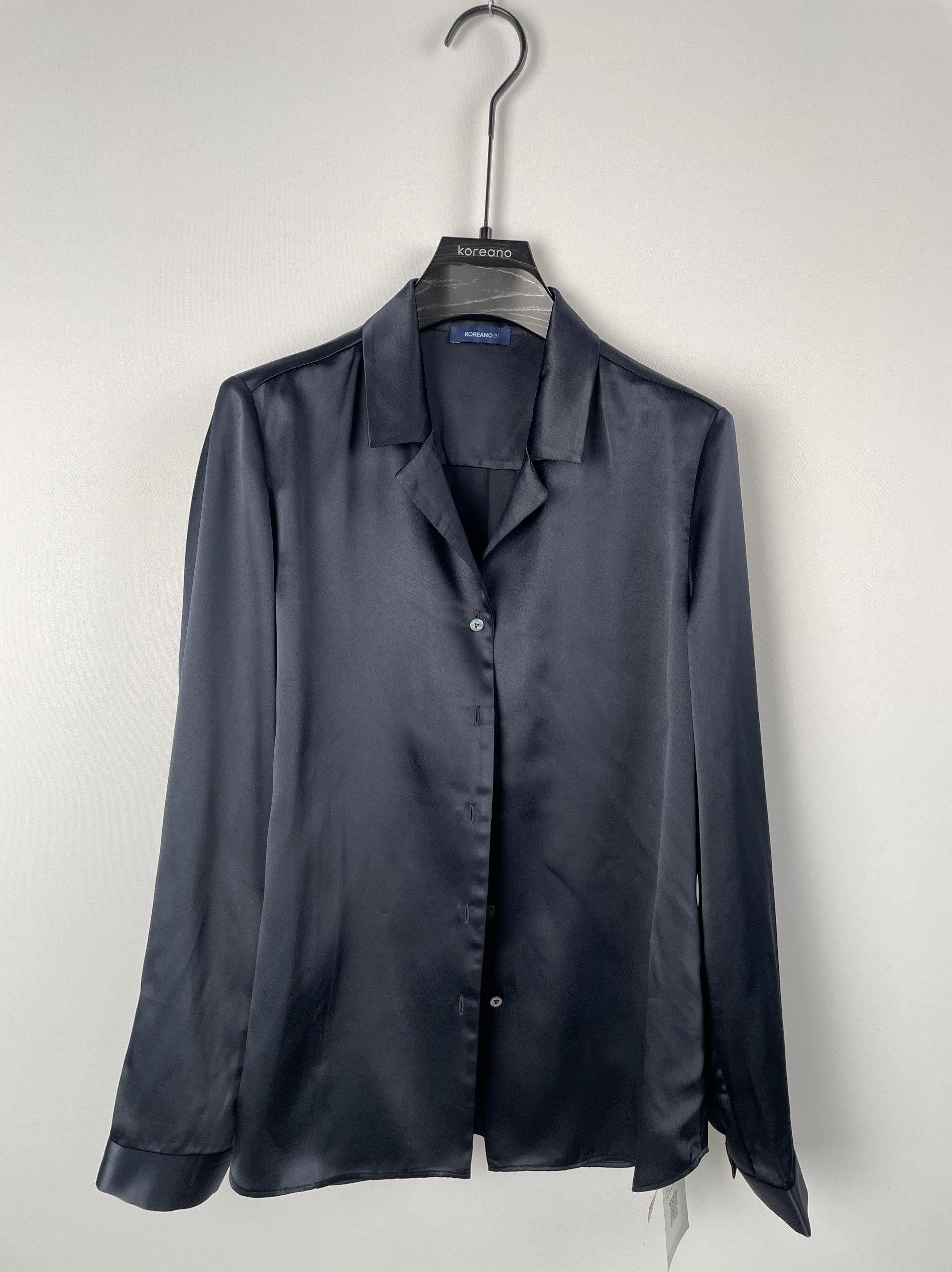 柯利亚诺春秋奥莱专柜正品衬衫 CW3007(JUN)C藏蓝 吊牌价:1990图片